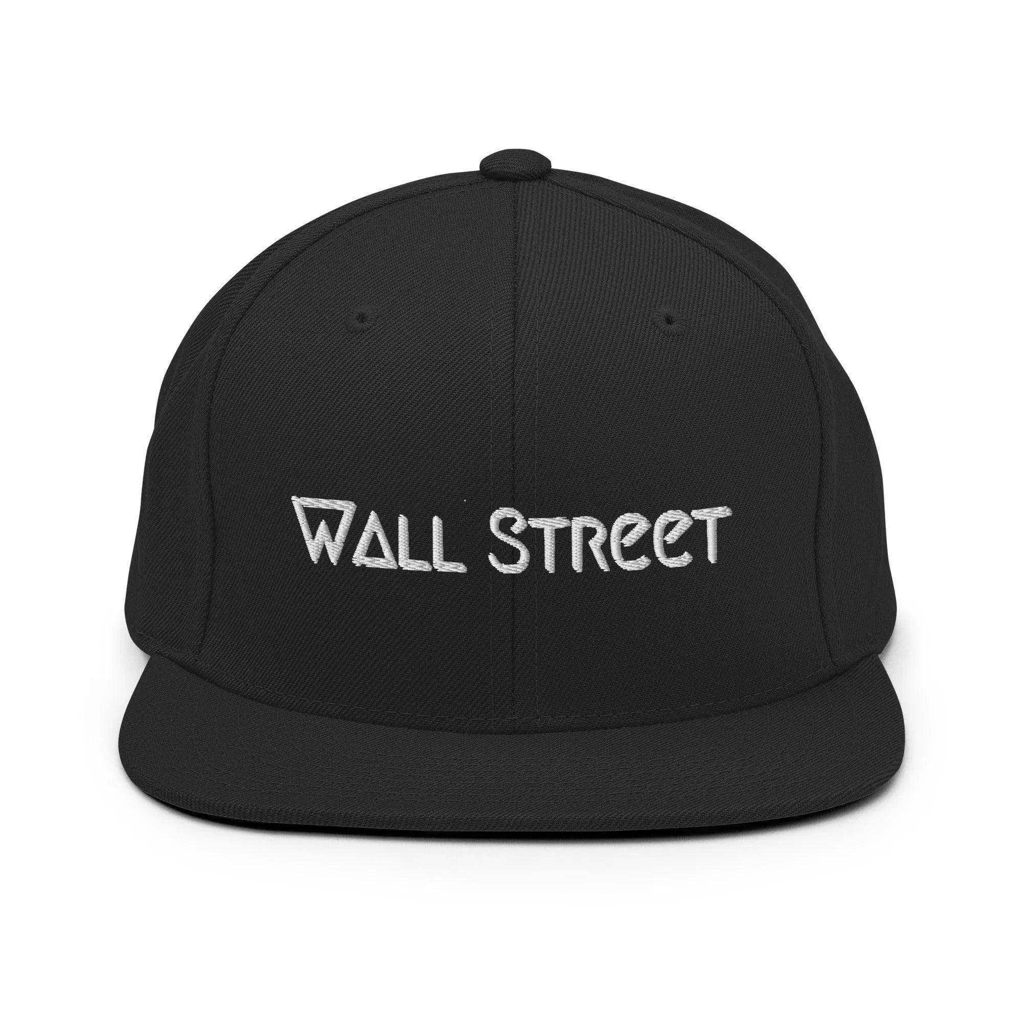 Wall Street | Finance Snapback Hat - InvestmenTees