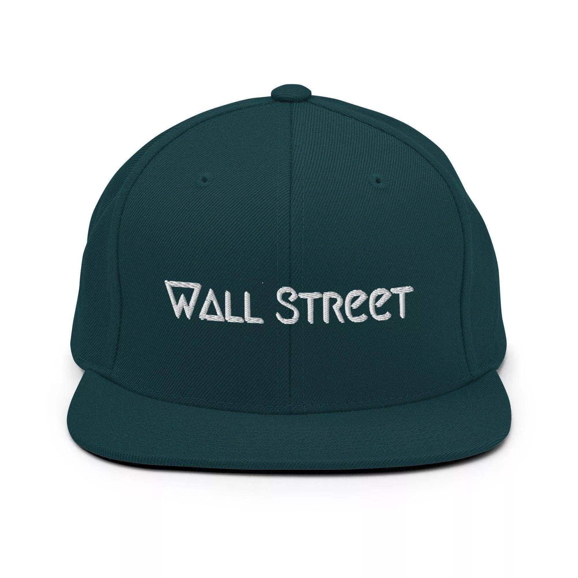 Wall Street | Finance Snapback Hat - InvestmenTees