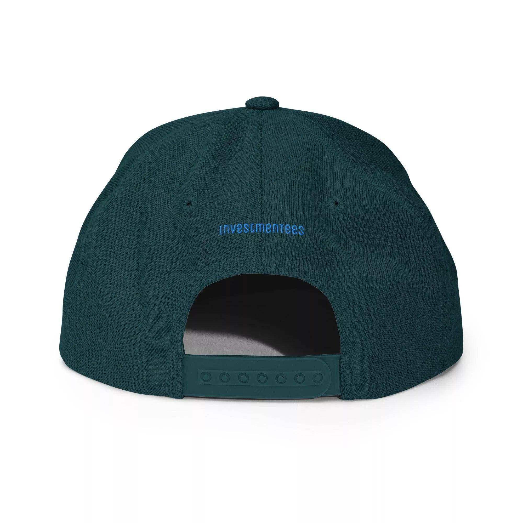 Wall Street | Finance Snapback Hat - InvestmenTees