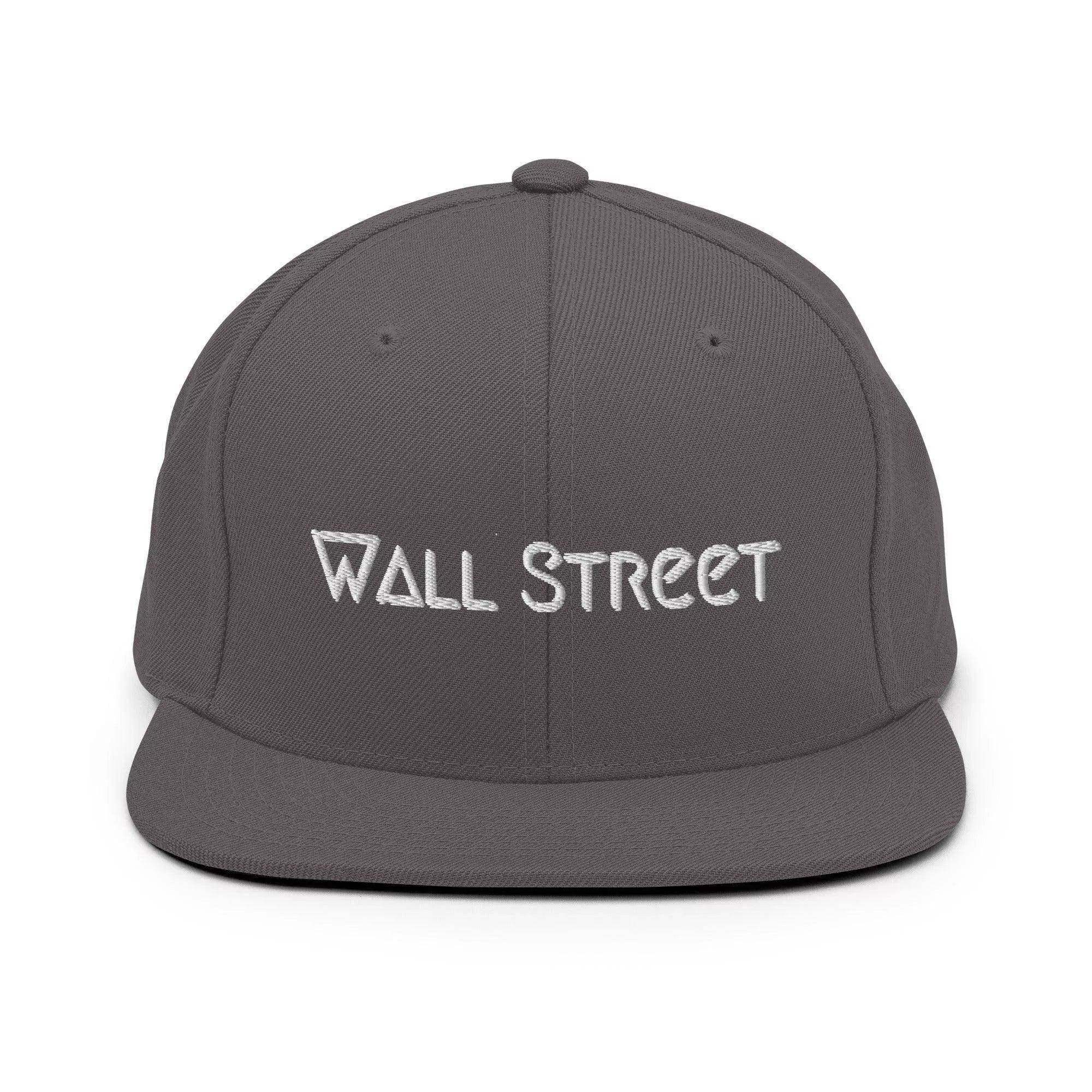Wall Street | Finance Snapback Hat - InvestmenTees