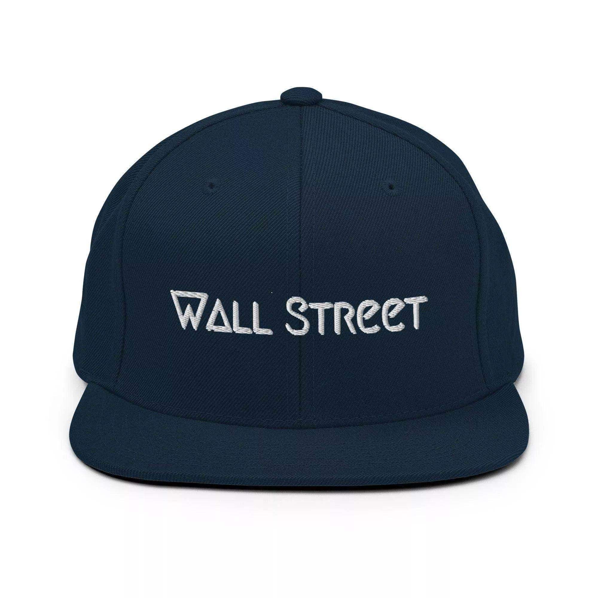 Wall Street | Finance Snapback Hat - InvestmenTees