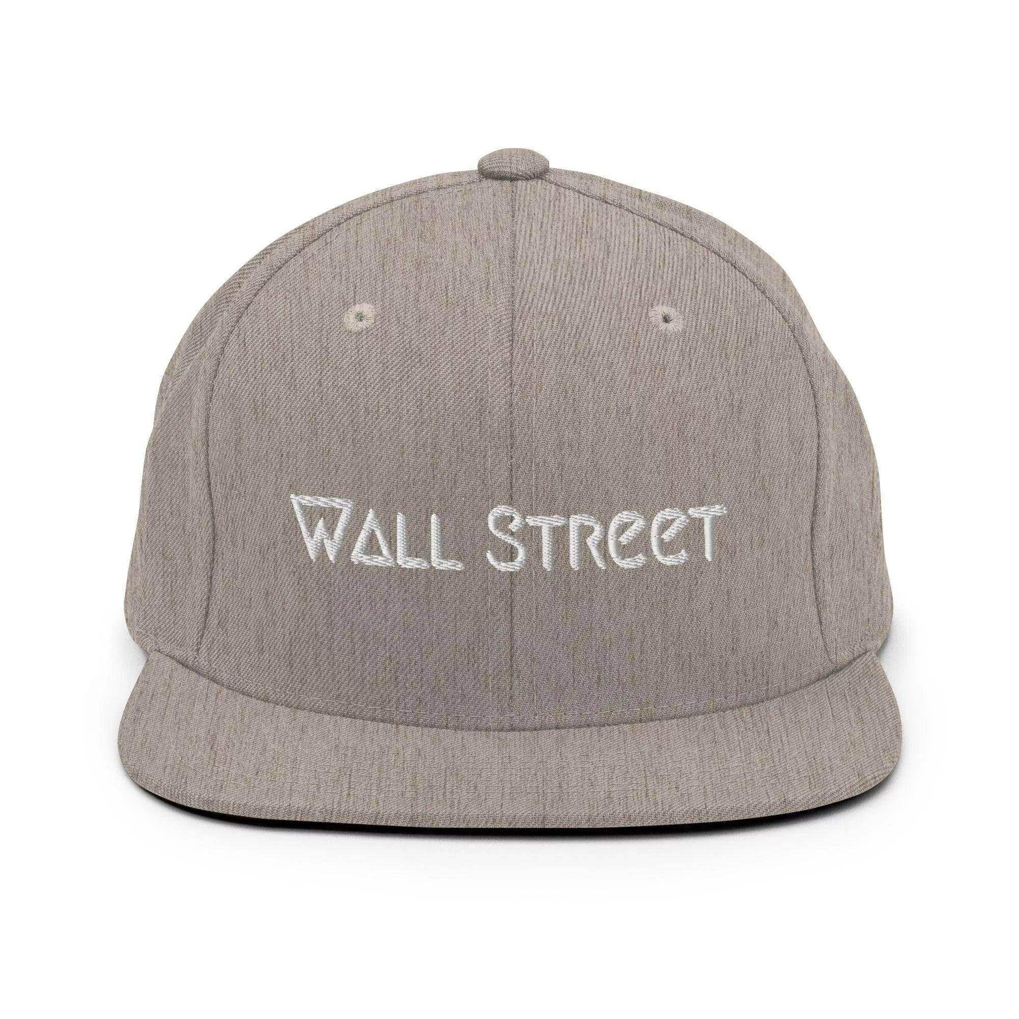 Wall Street | Finance Snapback Hat - InvestmenTees