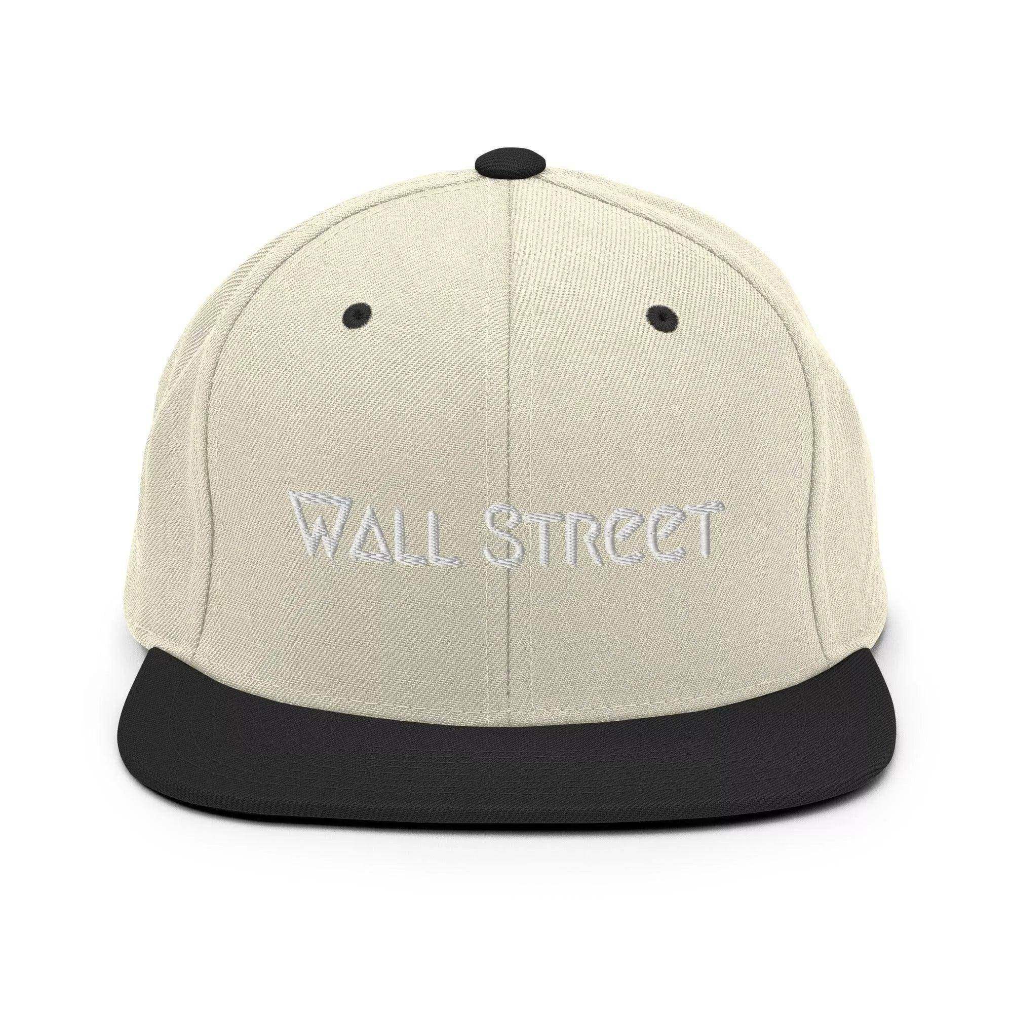 Wall Street | Finance Snapback Hat - InvestmenTees