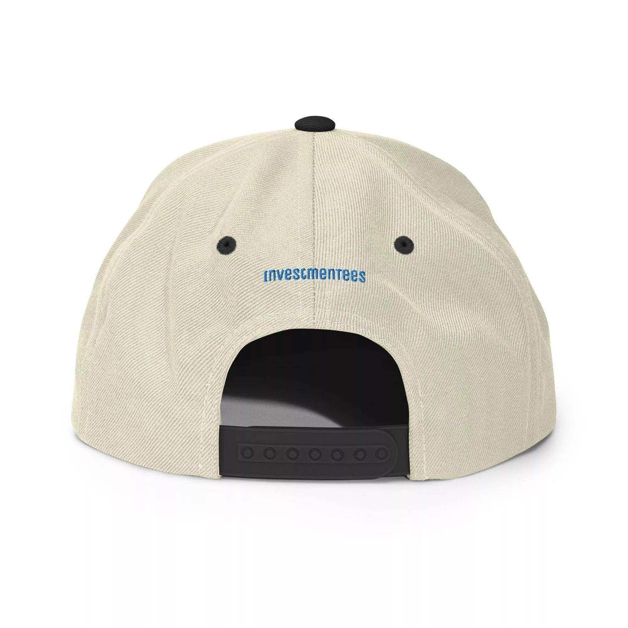 Wall Street | Finance Snapback Hat - InvestmenTees