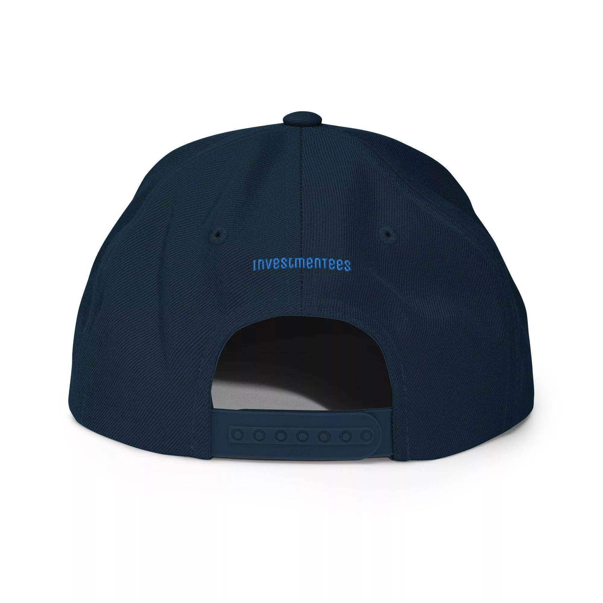 Wall Street | Finance Snapback Hat - InvestmenTees