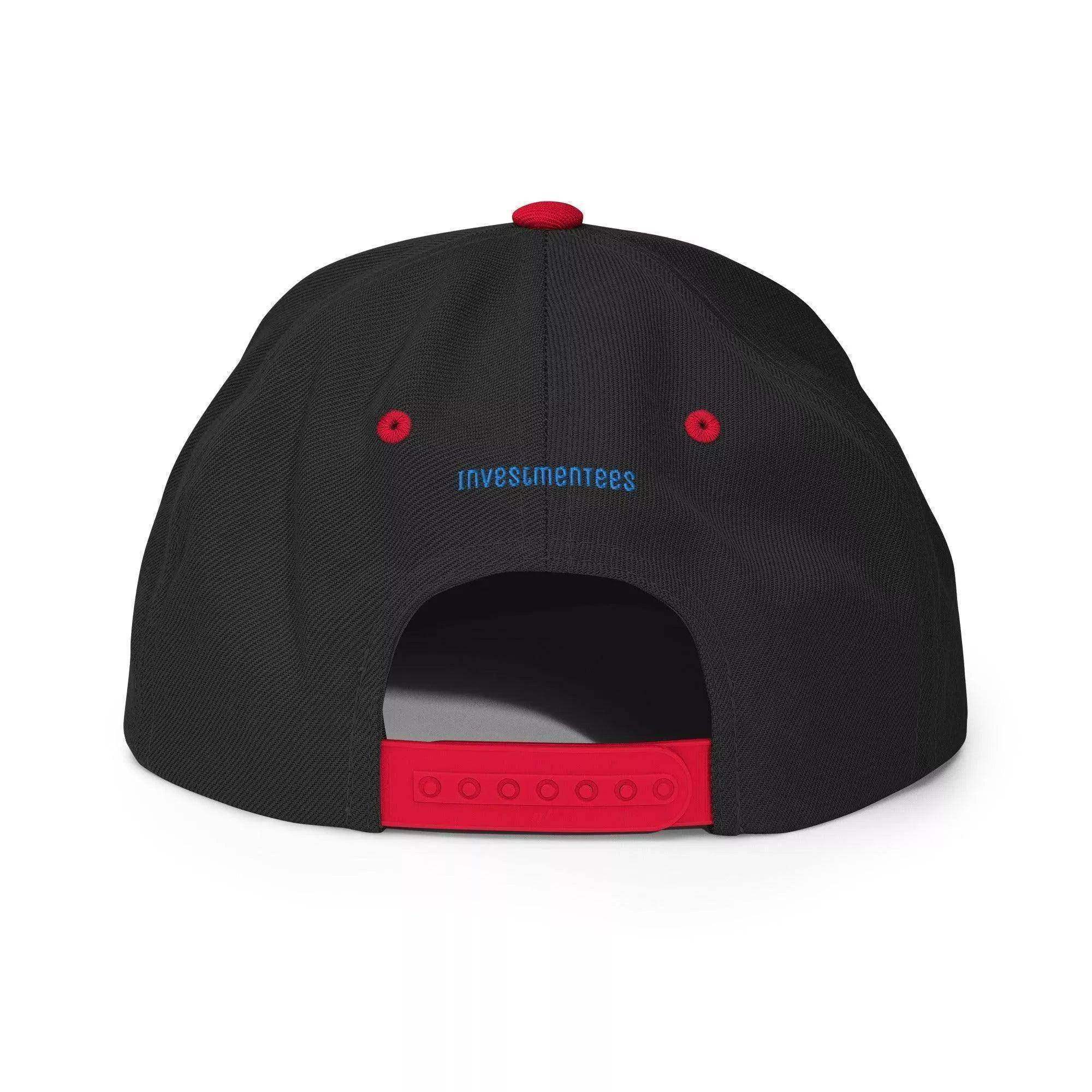 Wall Street | Finance Snapback Hat - InvestmenTees