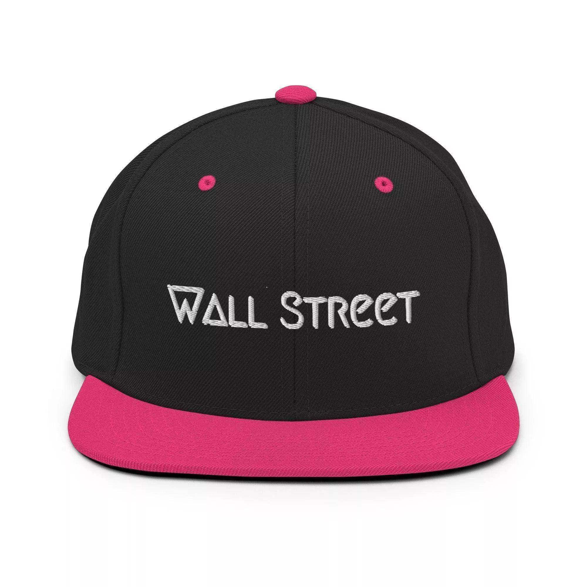 Wall Street | Finance Snapback Hat - InvestmenTees