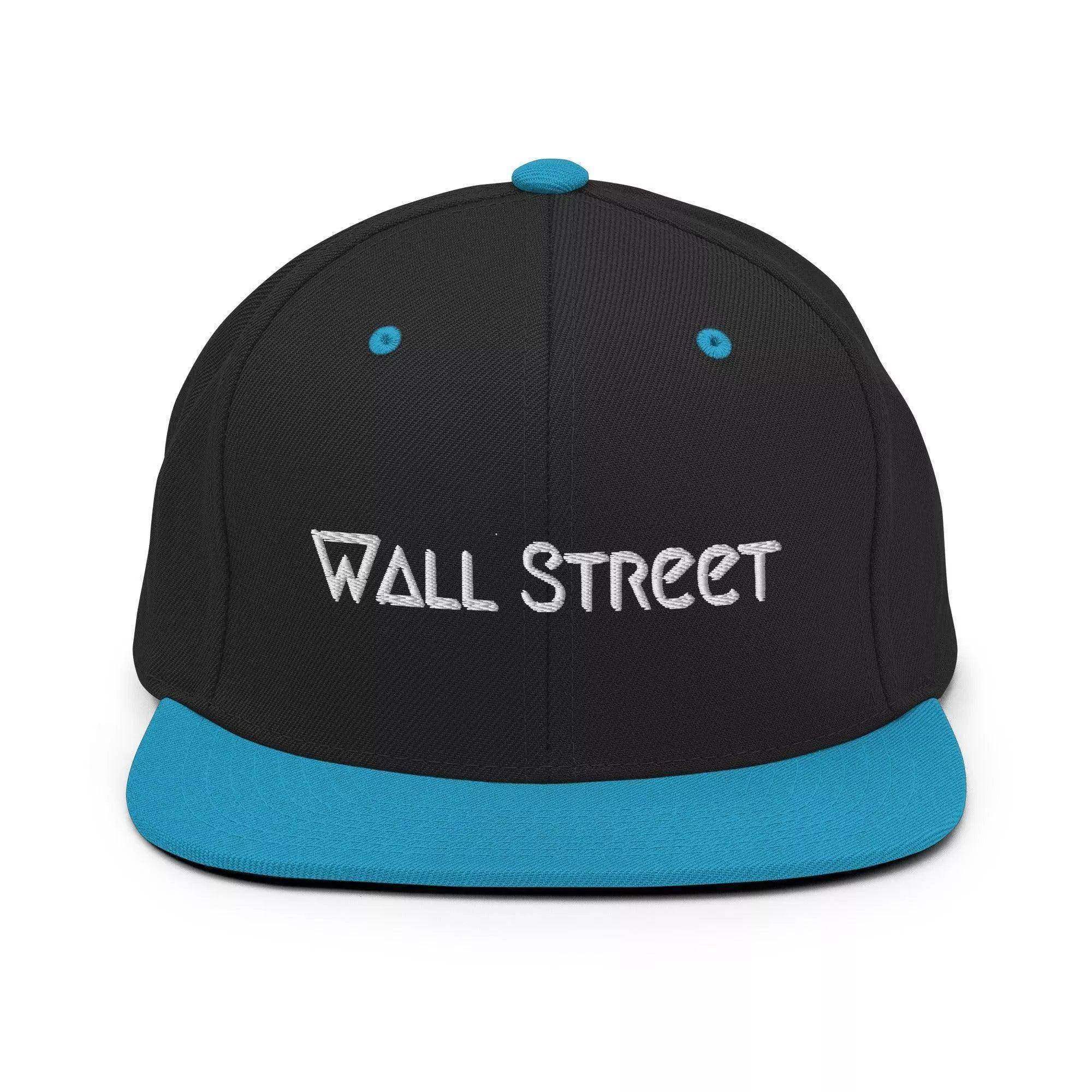 Wall Street | Finance Snapback Hat - InvestmenTees