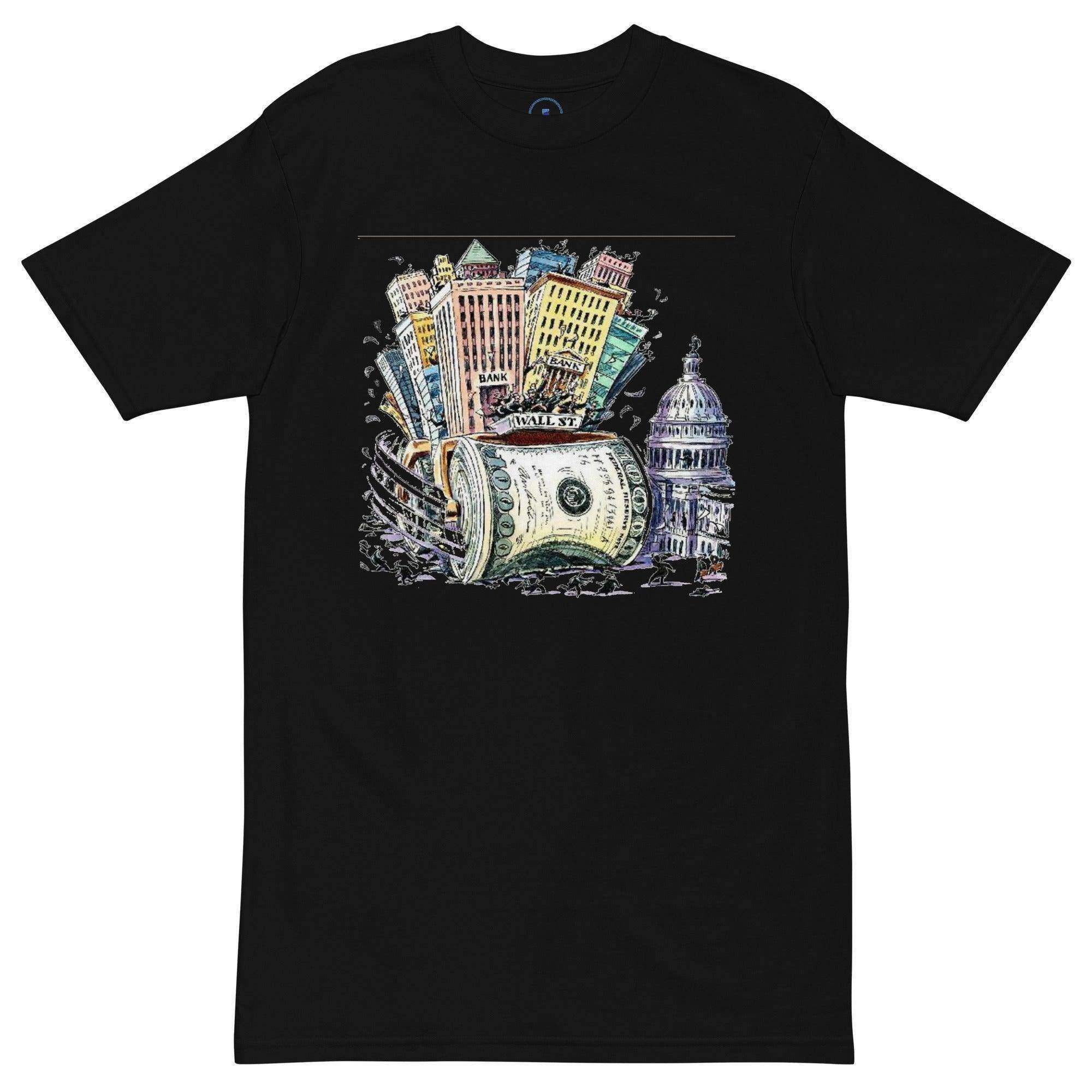Wall Street | Money Town T-Shirt - InvestmenTees