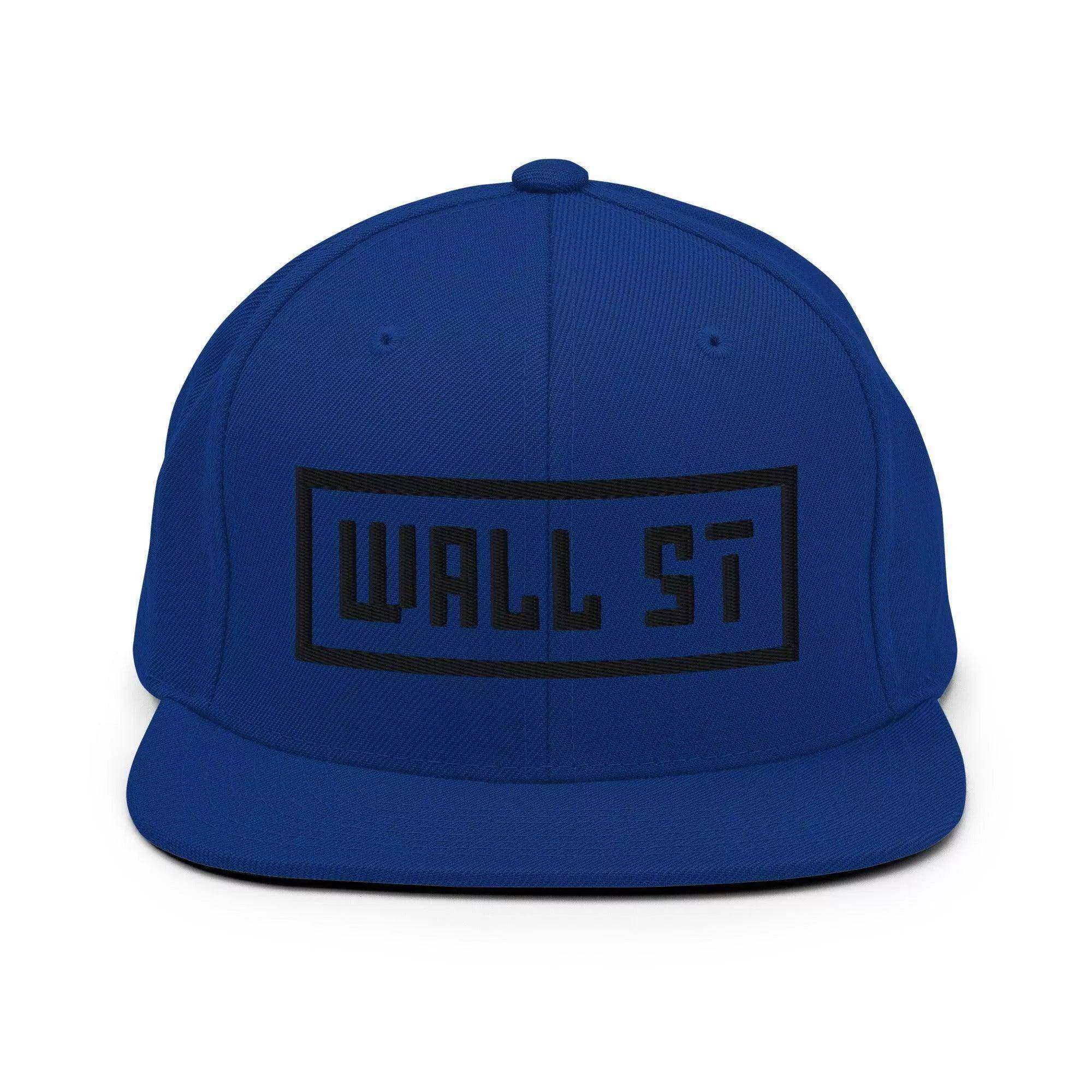 Wall Street Snapback Hat - InvestmenTees
