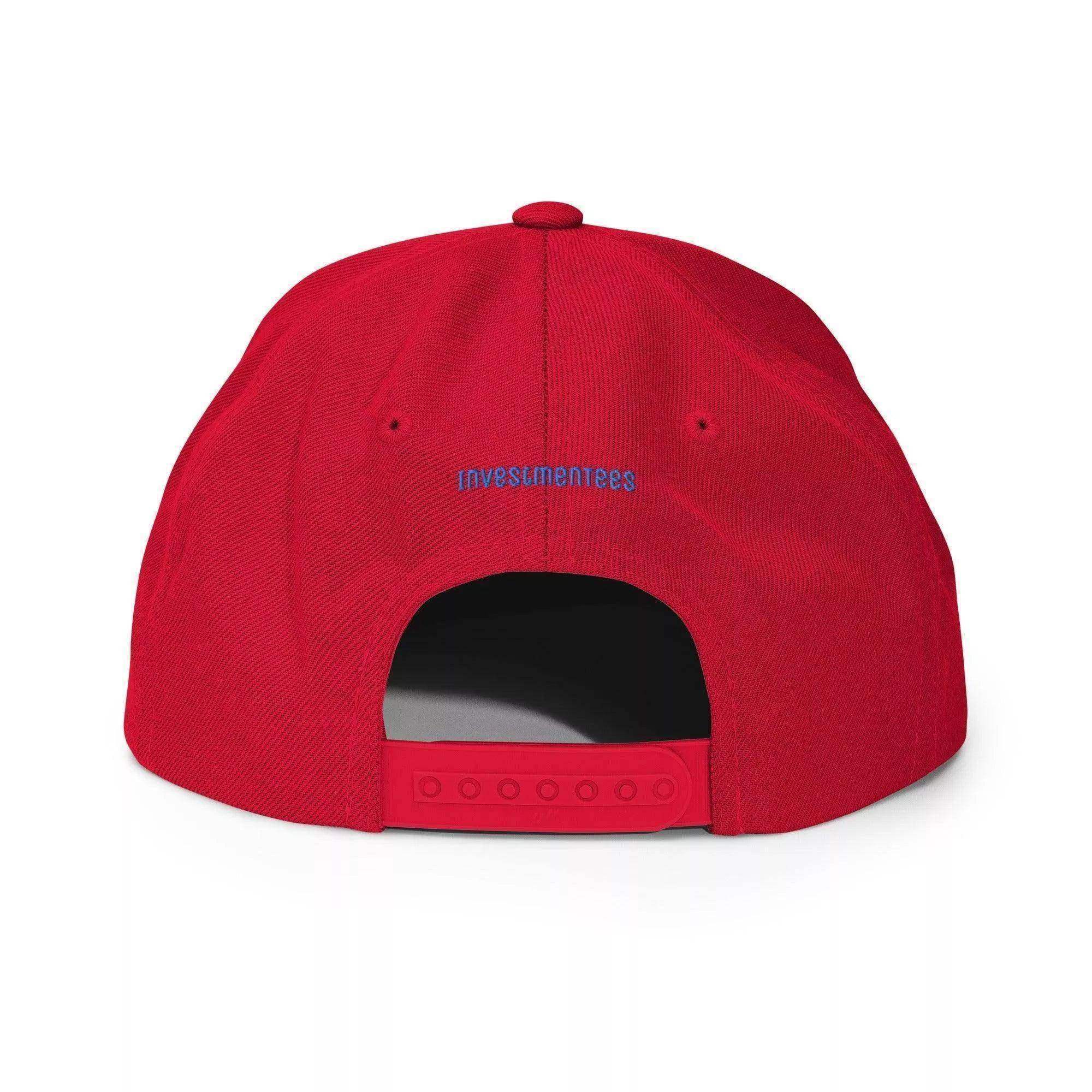Wall Street Snapback Hat - InvestmenTees
