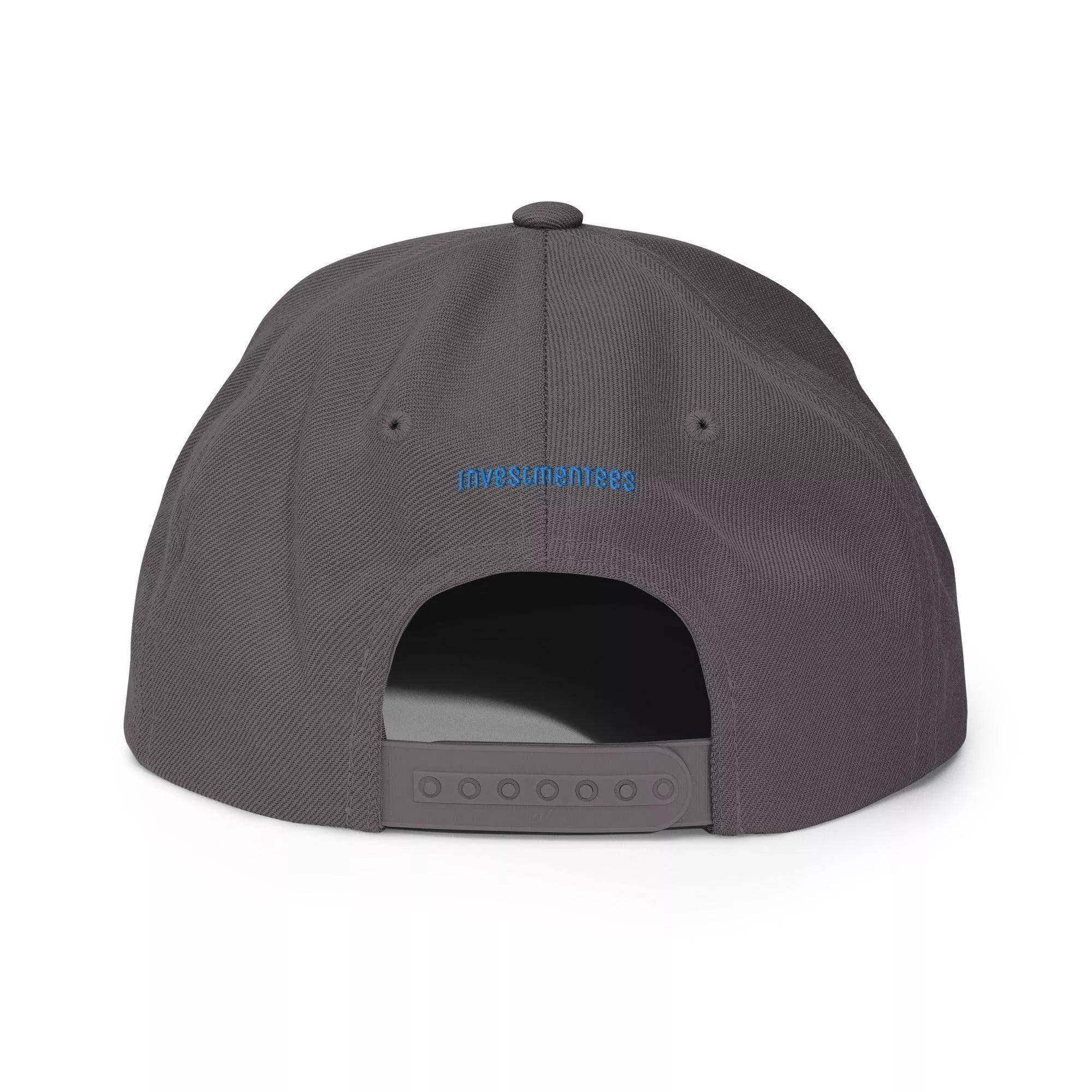 Wall Street Snapback Hat - InvestmenTees