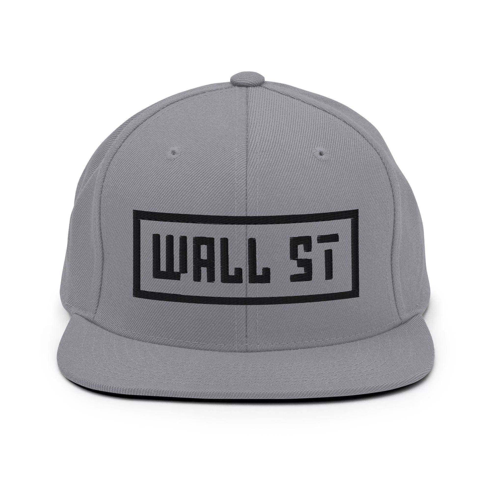 Wall Street Snapback Hat - InvestmenTees