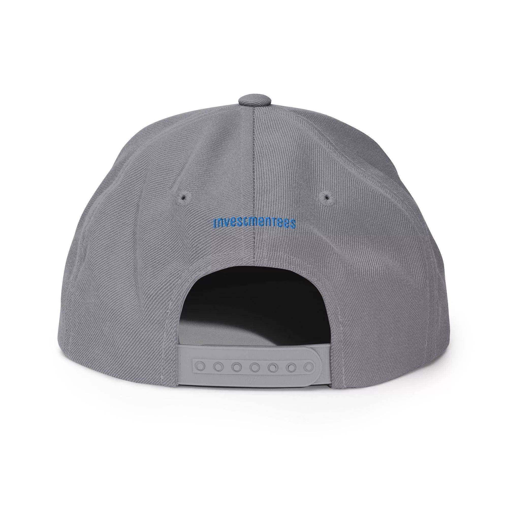 Wall Street Snapback Hat - InvestmenTees