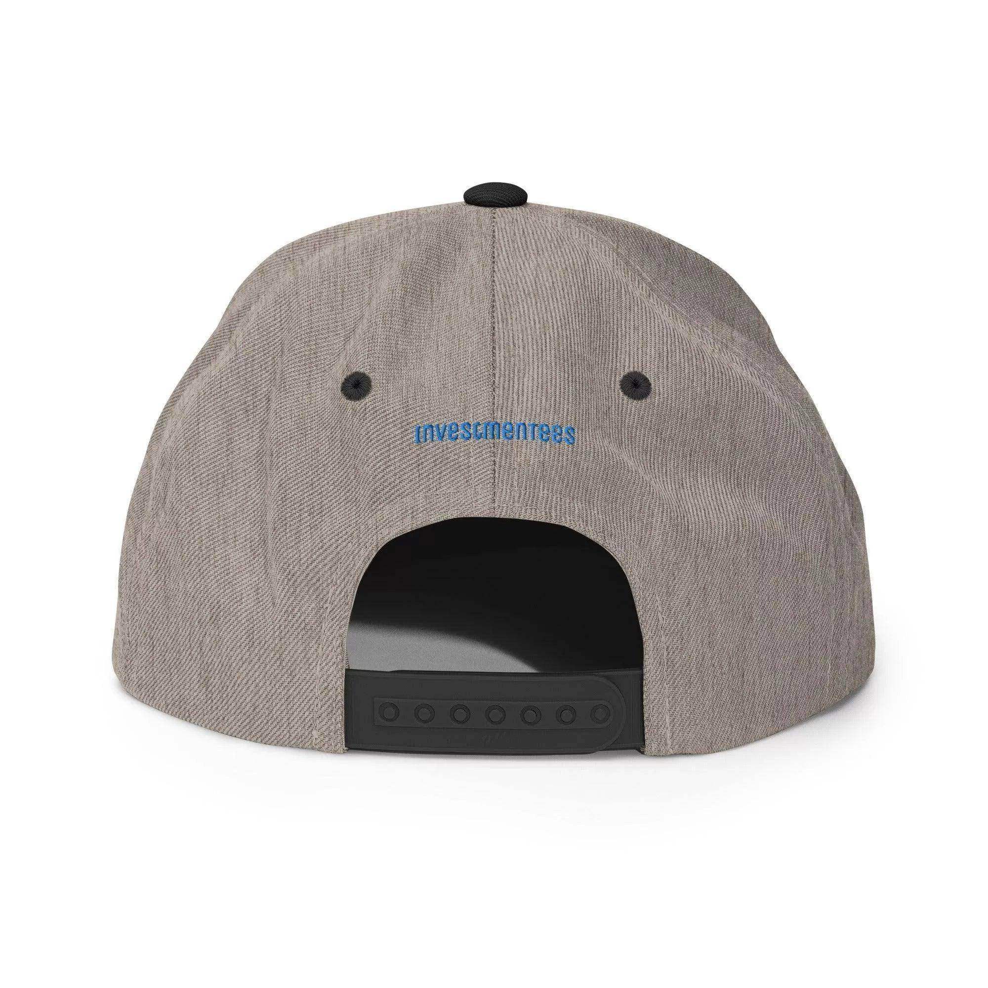 Wall Street Snapback Hat - InvestmenTees