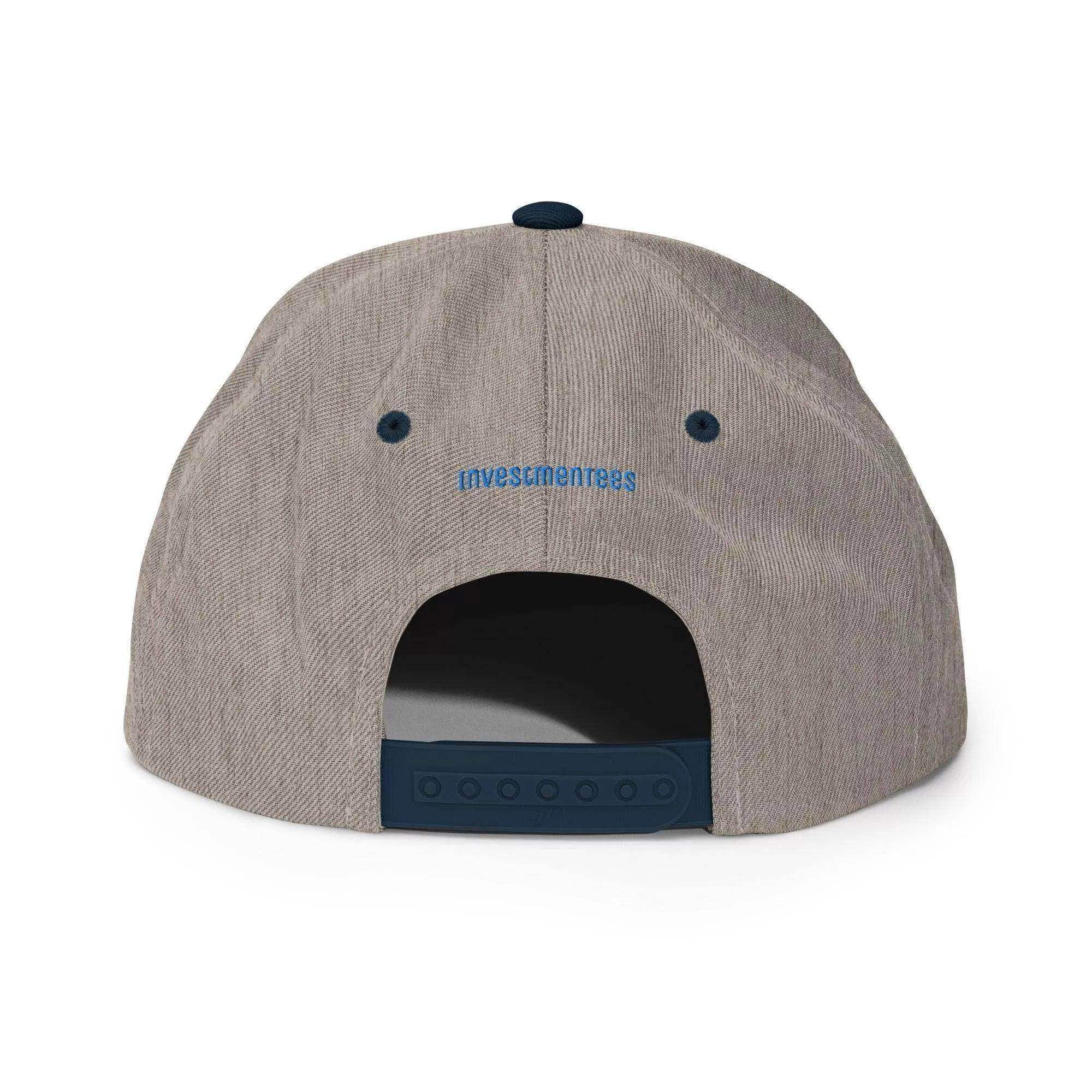 Wall Street Snapback Hat - InvestmenTees