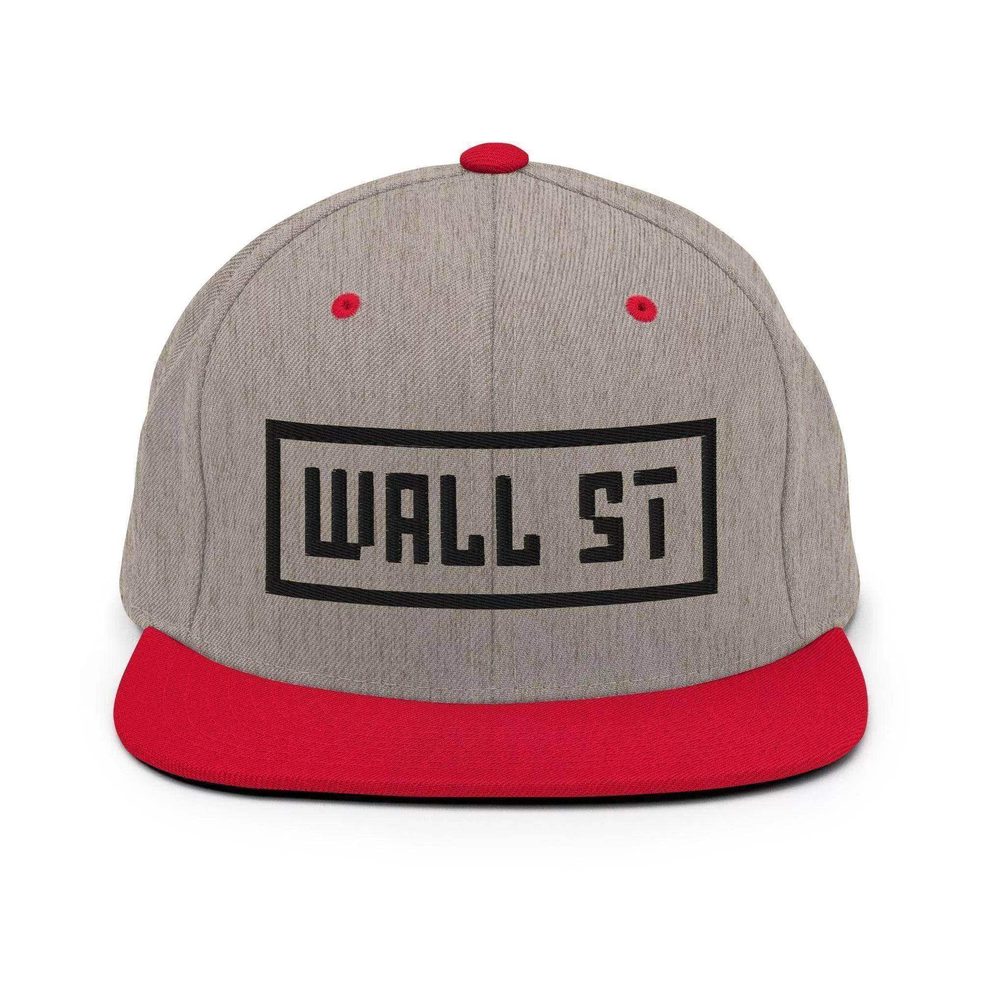 Wall Street Snapback Hat - InvestmenTees