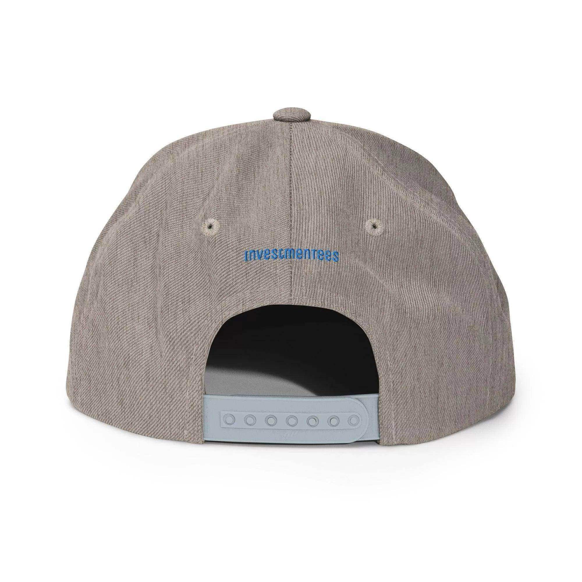 Wall Street Snapback Hat - InvestmenTees
