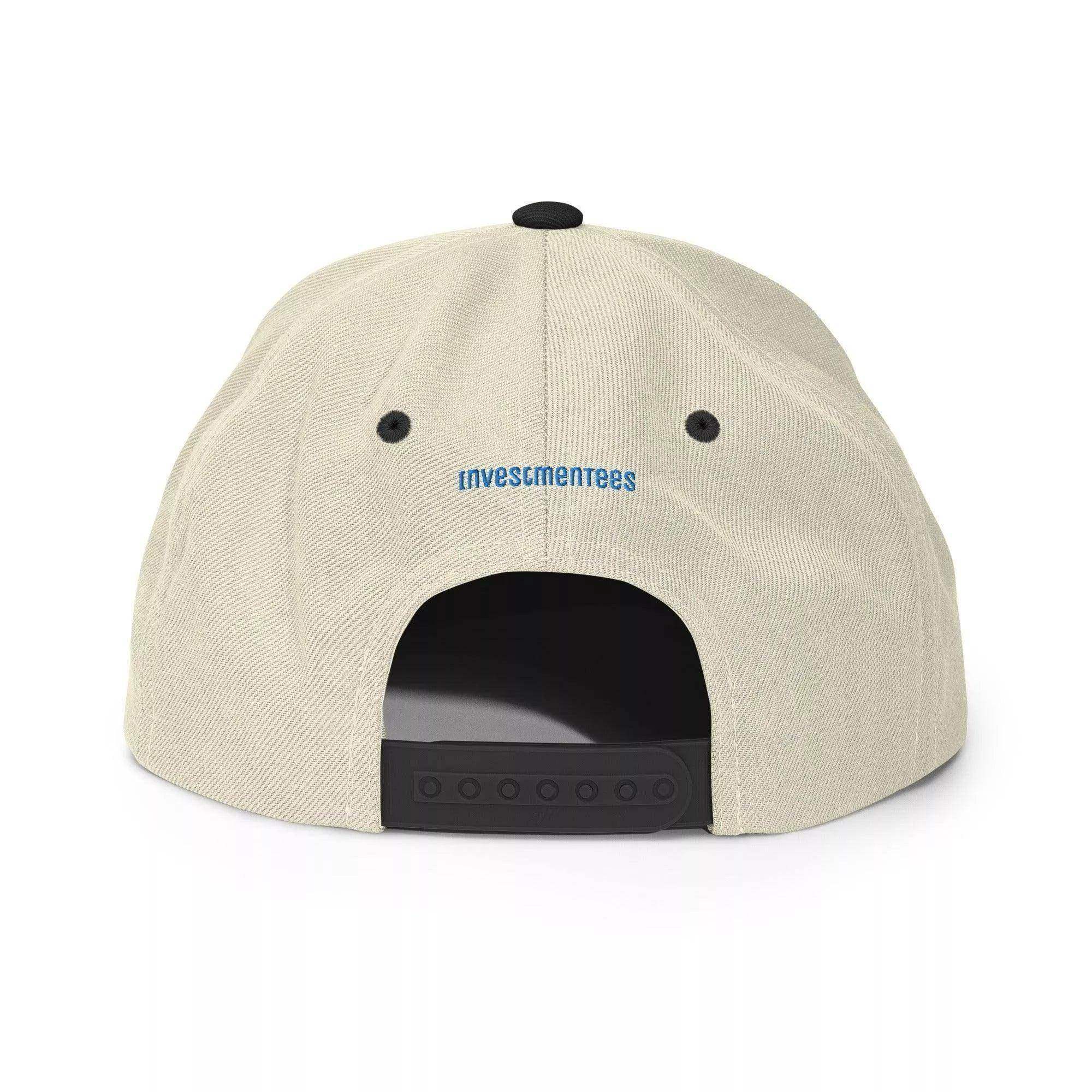 Wall Street Snapback Hat - InvestmenTees
