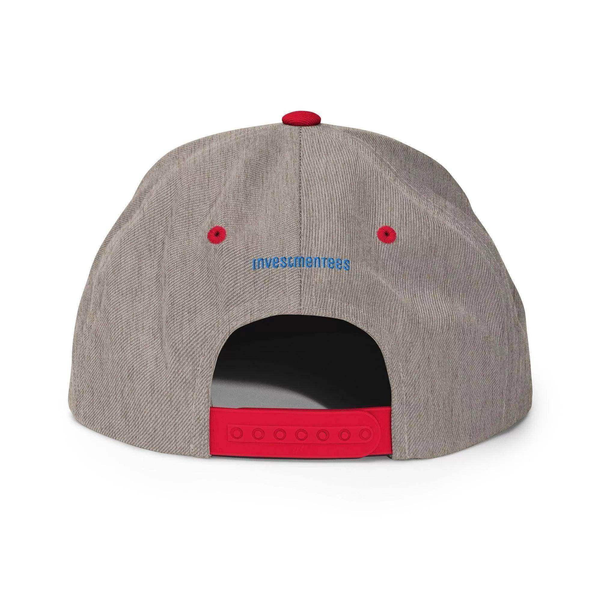 Wall Street Snapback Hat - InvestmenTees