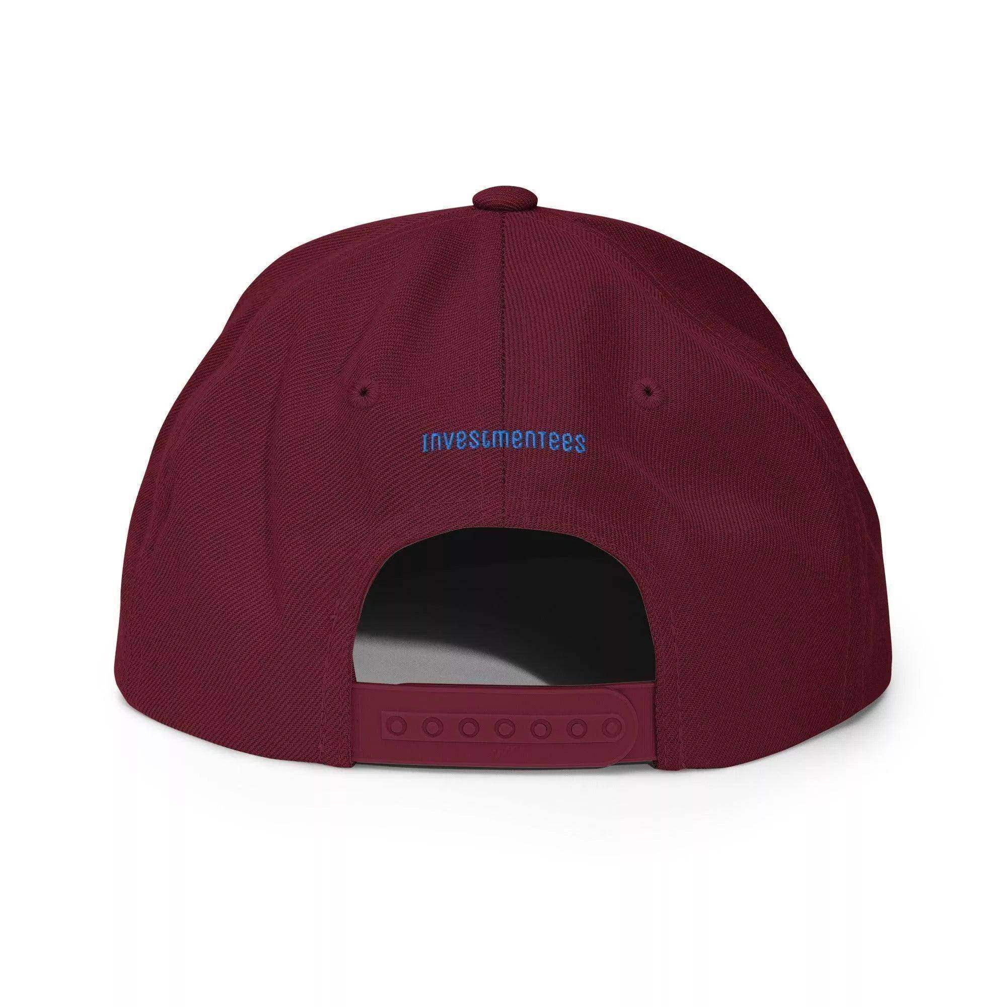 Wall Street Snapback Hat - InvestmenTees