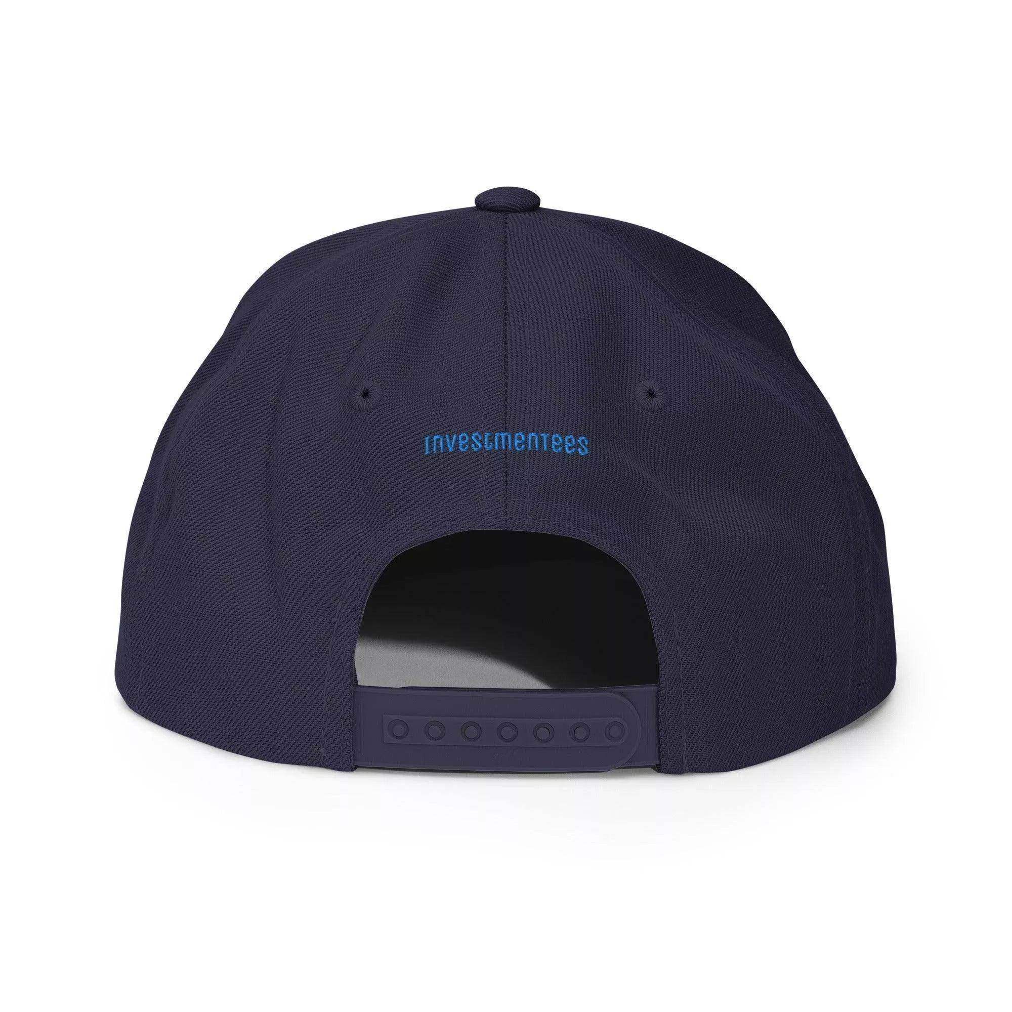 Wall Street Snapback Hat - InvestmenTees