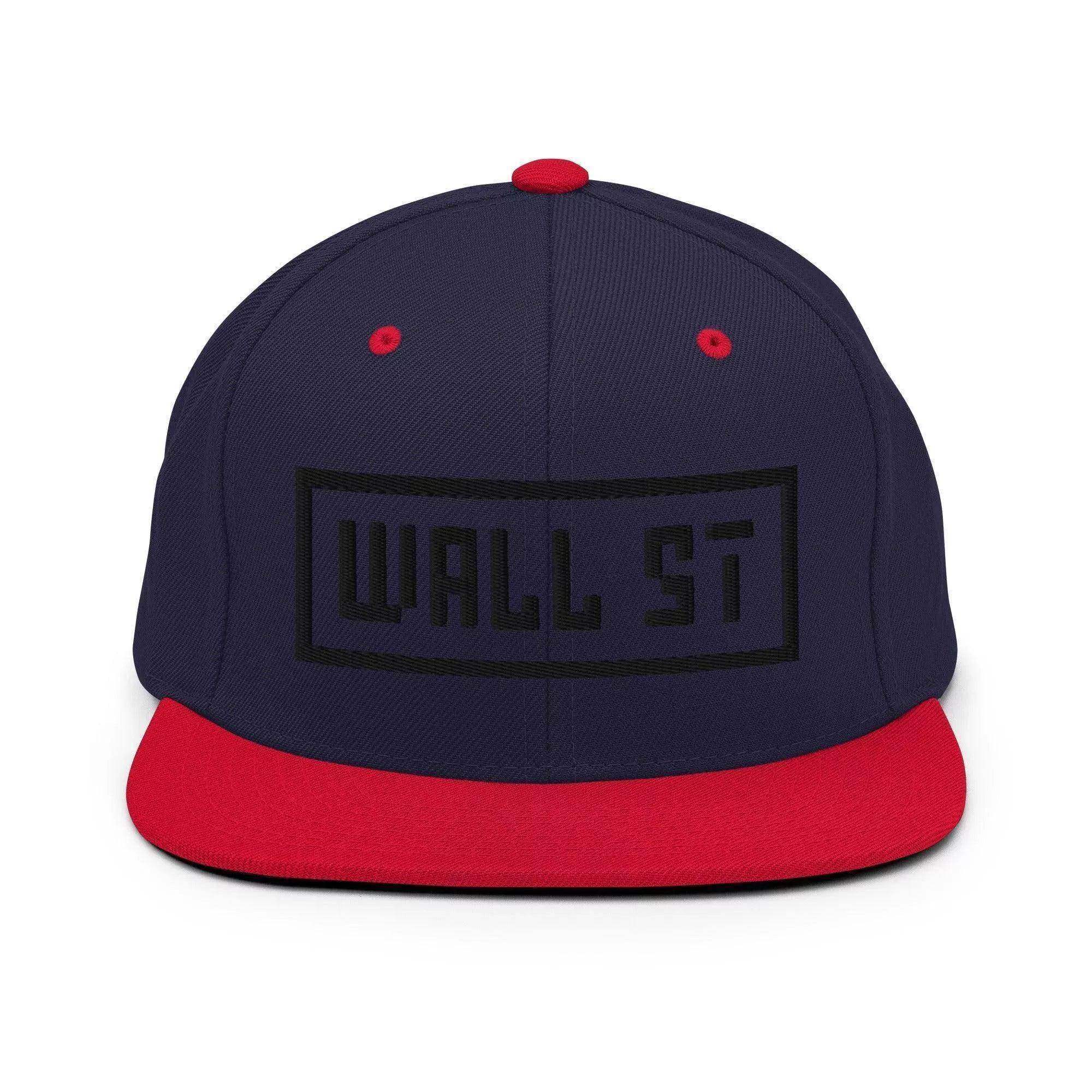 Wall Street Snapback Hat - InvestmenTees