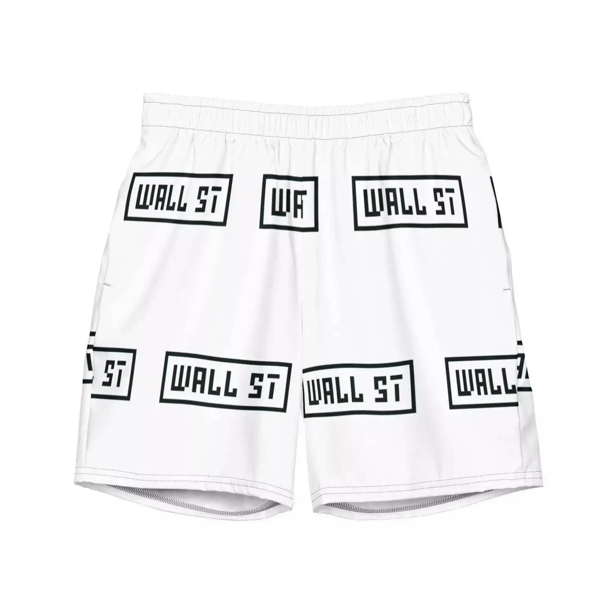 Wall Street Swim Trunks - InvestmenTees