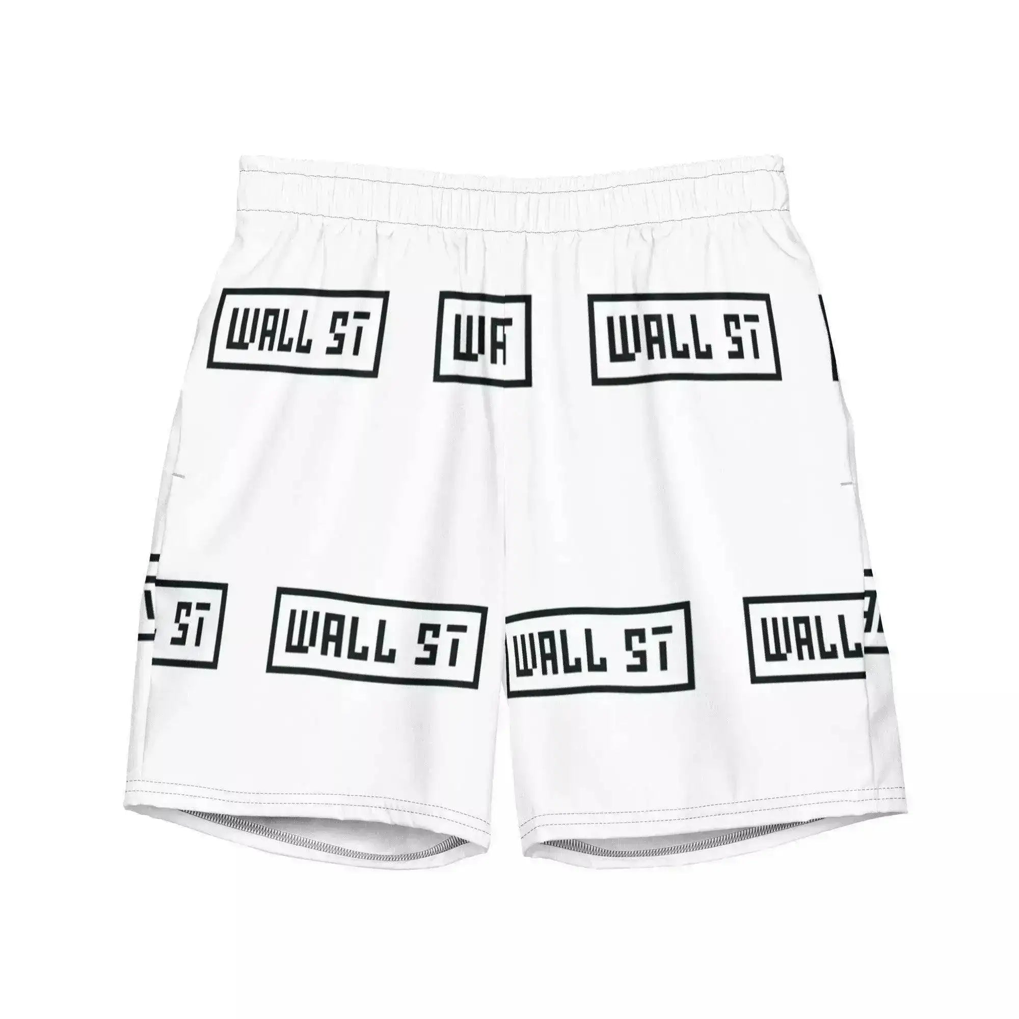 Wall Street Swim Trunks - InvestmenTees