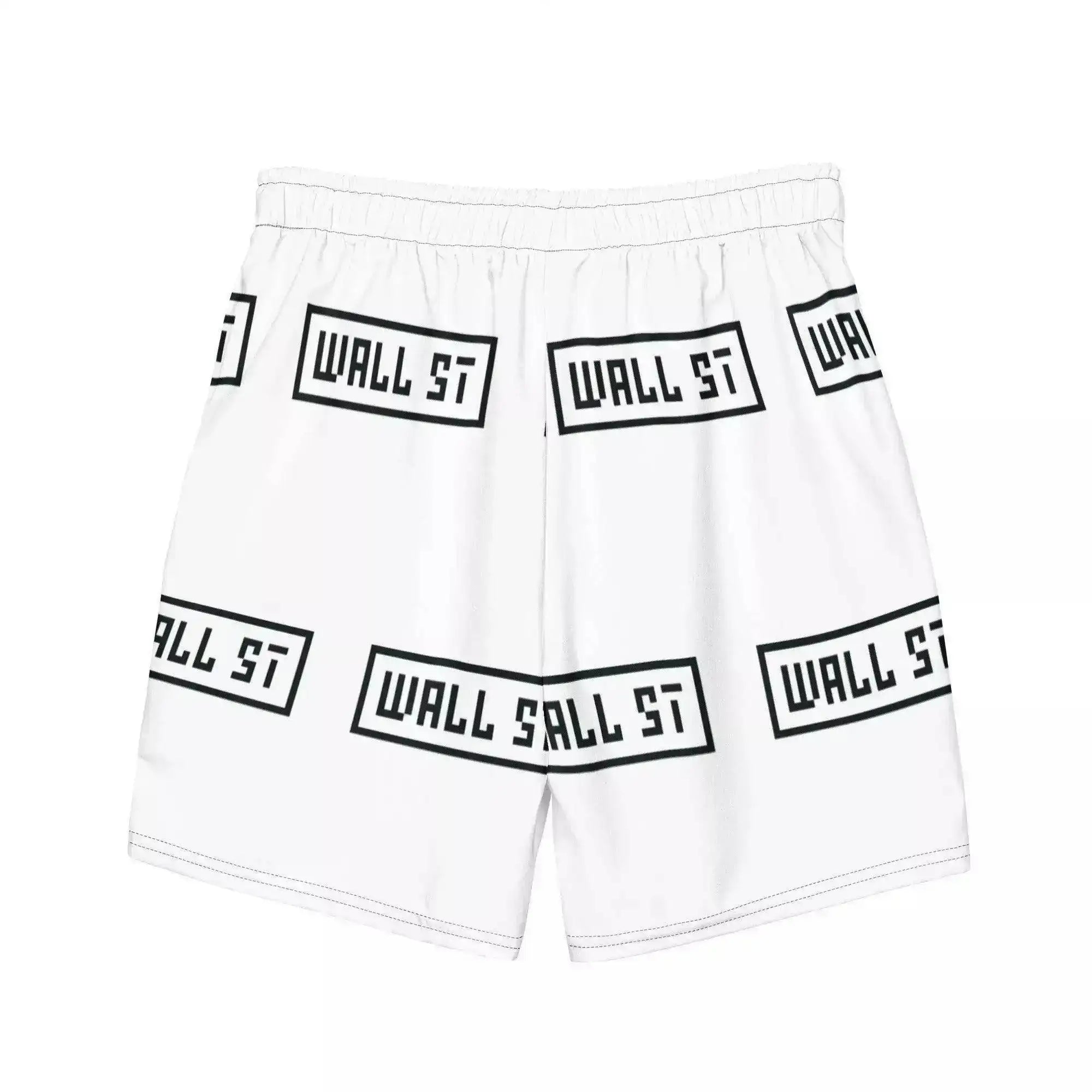 Wall Street Swim Trunks - InvestmenTees
