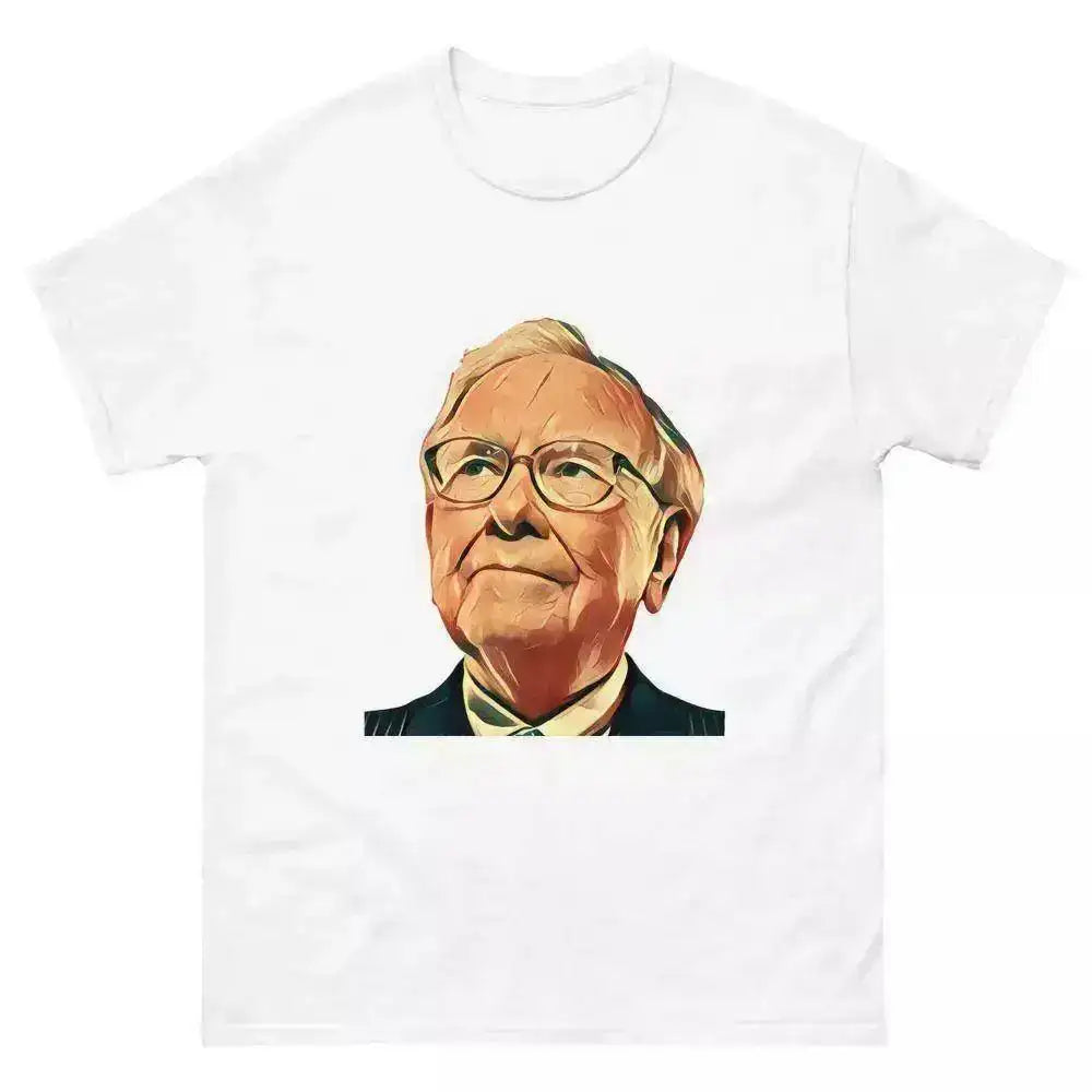 Warren Buffett 2 T-Shirt - InvestmenTees