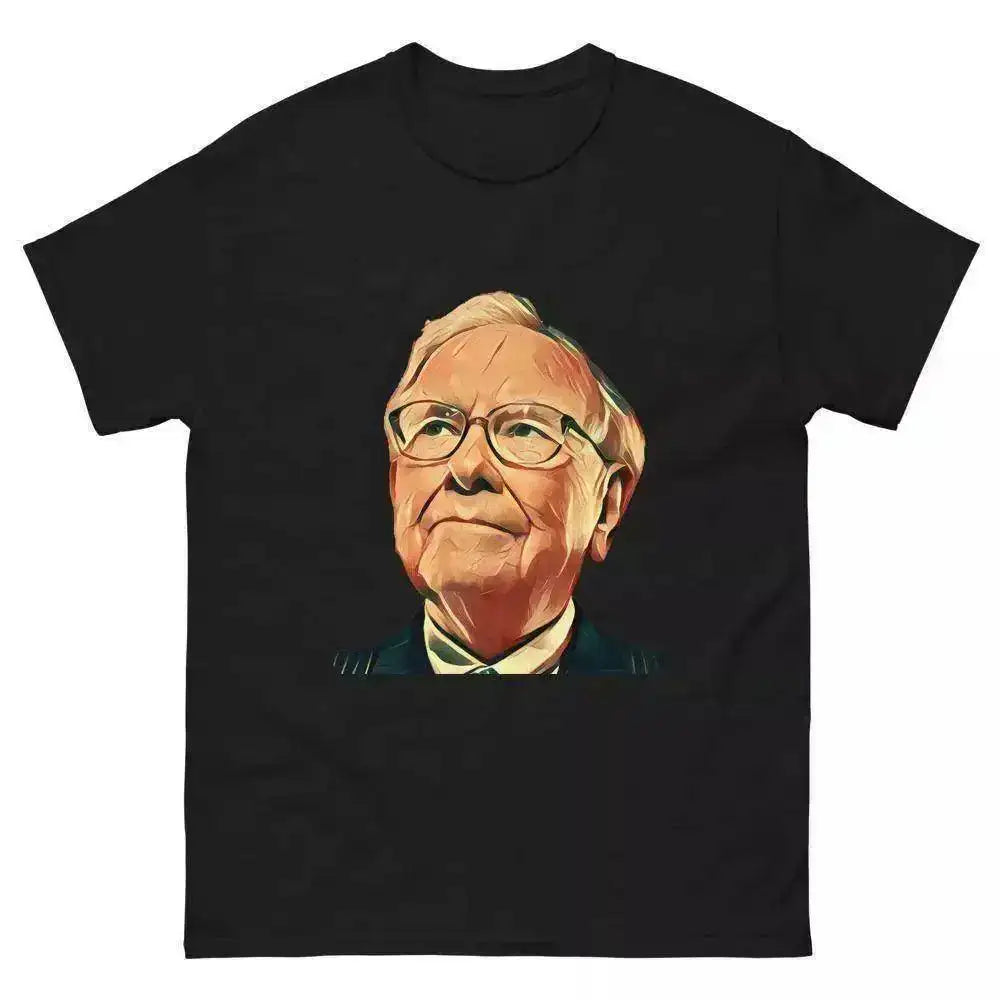 Warren Buffett 2 T-Shirt - InvestmenTees