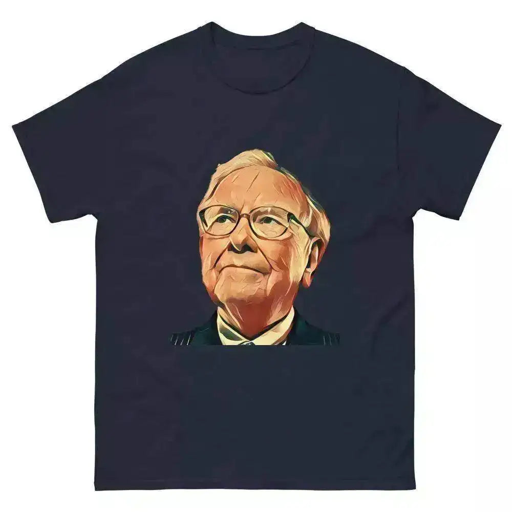 Warren Buffett 2 T-Shirt - InvestmenTees