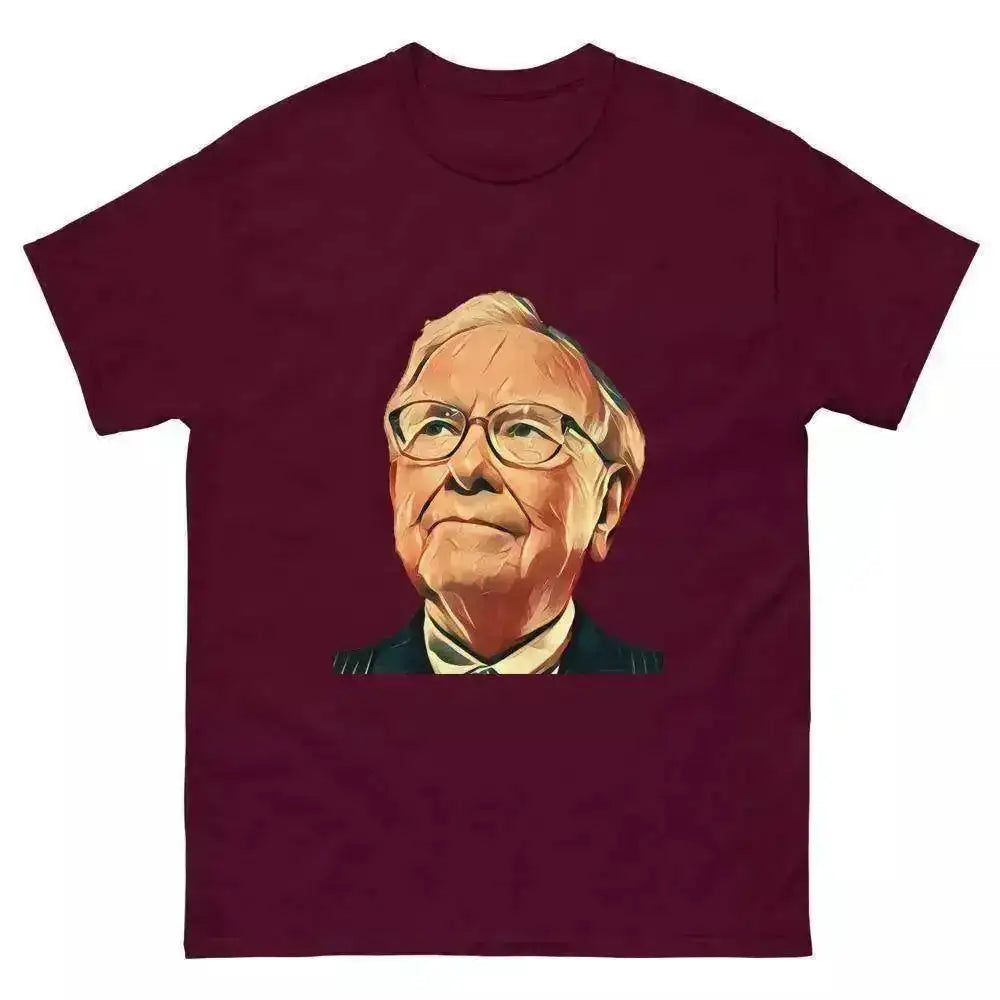 Warren Buffett 2 T-Shirt - InvestmenTees