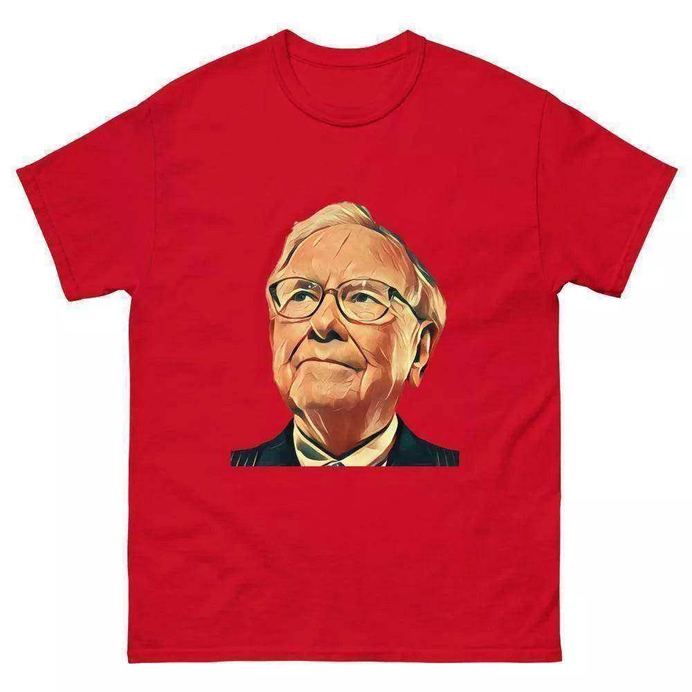 Warren Buffett 2 T-Shirt - InvestmenTees