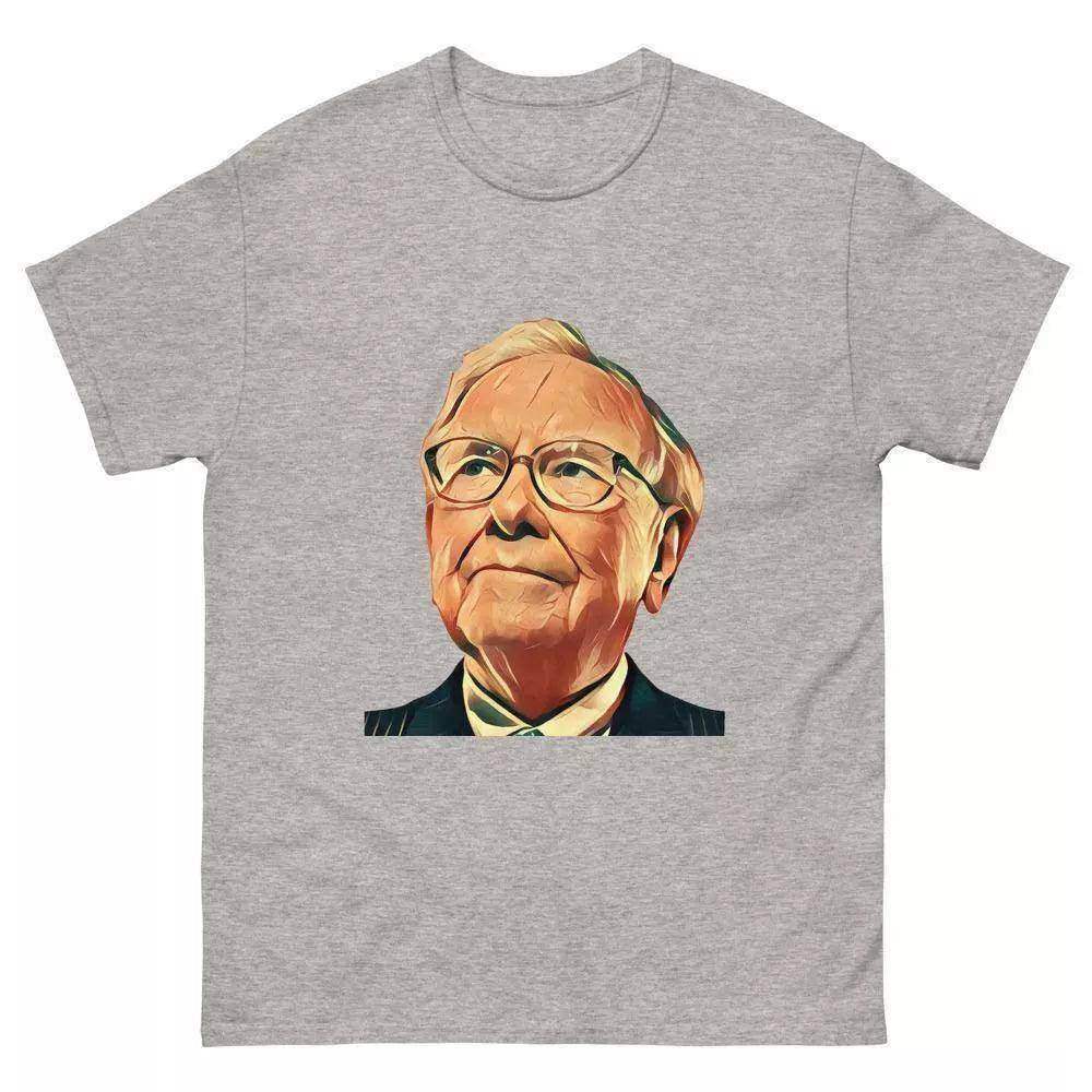 Warren Buffett 2 T-Shirt - InvestmenTees