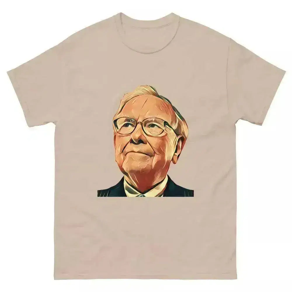 Warren Buffett 2 T-Shirt - InvestmenTees