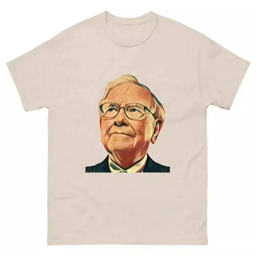 Warren Buffett 2 T-Shirt - InvestmenTees