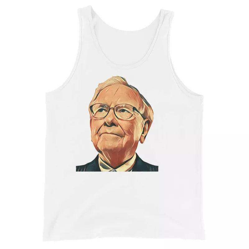 Warren Buffett 2 Tank Top - InvestmenTees