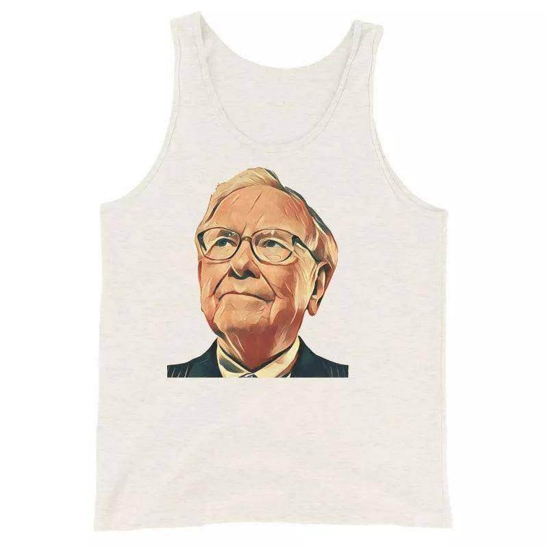 Warren Buffett 2 Tank Top - InvestmenTees