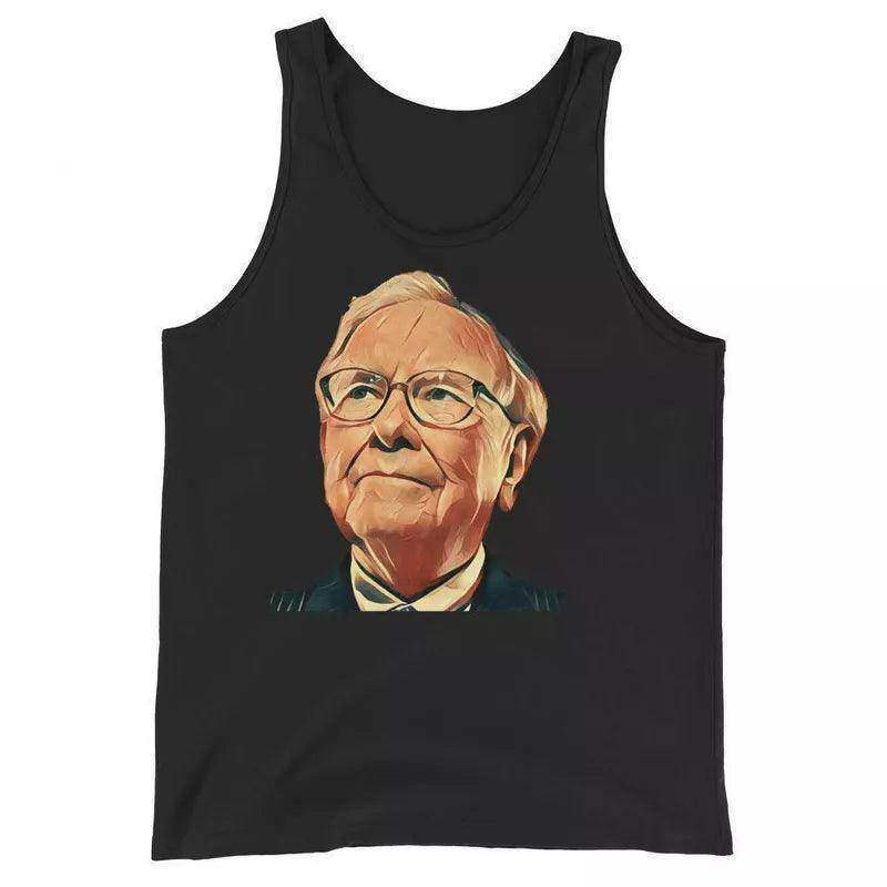 Warren Buffett 2 Tank Top - InvestmenTees