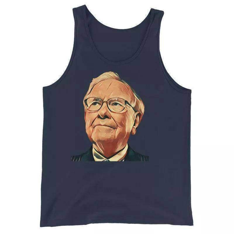 Warren Buffett 2 Tank Top - InvestmenTees