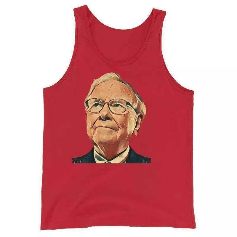 Warren Buffett 2 Tank Top - InvestmenTees
