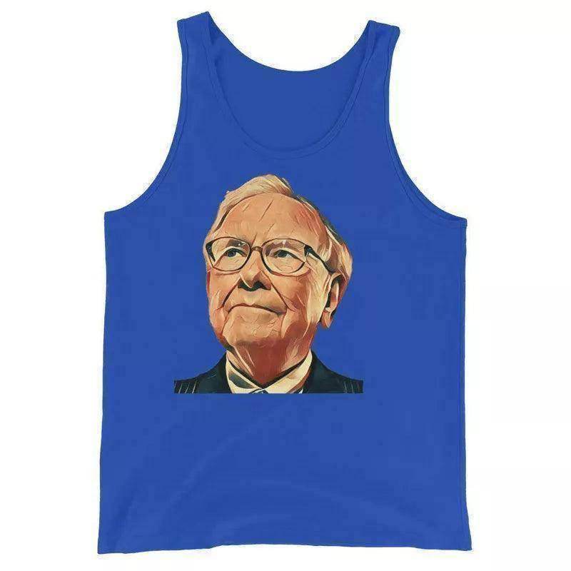 Warren Buffett 2 Tank Top - InvestmenTees