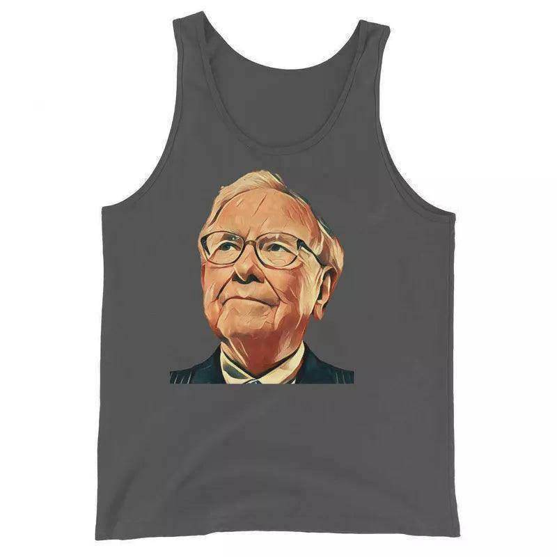 Warren Buffett 2 Tank Top - InvestmenTees