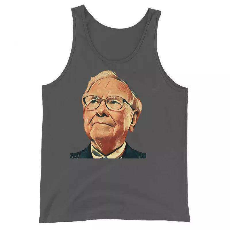 Warren Buffett 2 Tank Top - InvestmenTees