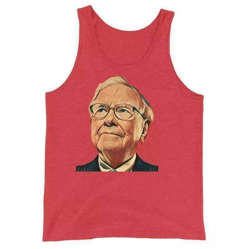 Warren Buffett 2 Tank Top - InvestmenTees
