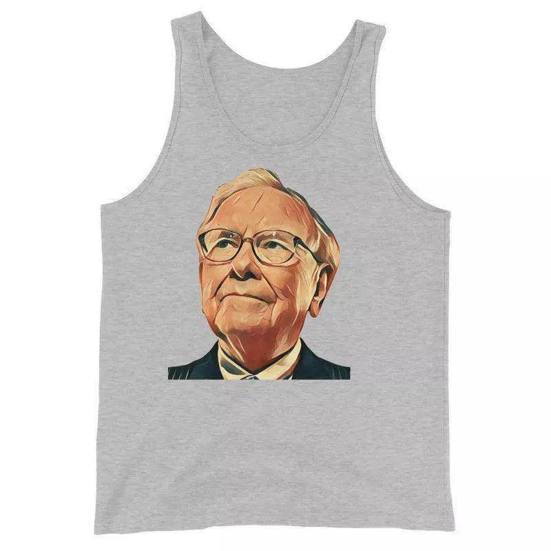 Warren Buffett 2 Tank Top - InvestmenTees
