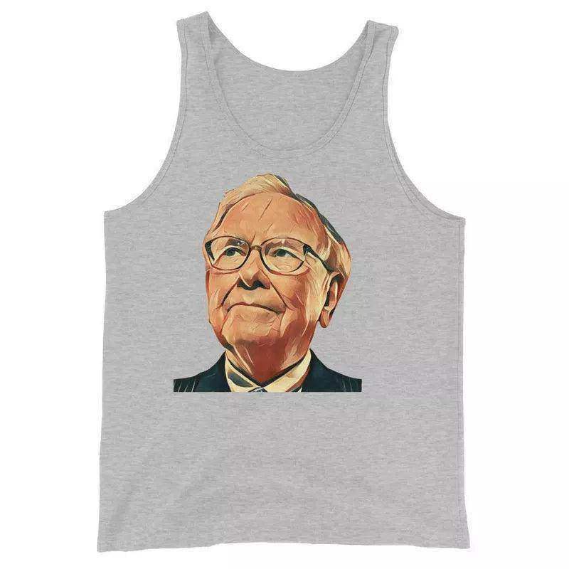 Warren Buffett 2 Tank Top - InvestmenTees