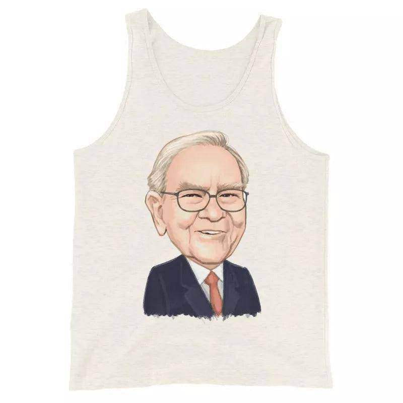 Warren Buffett 3 Tank Top - InvestmenTees